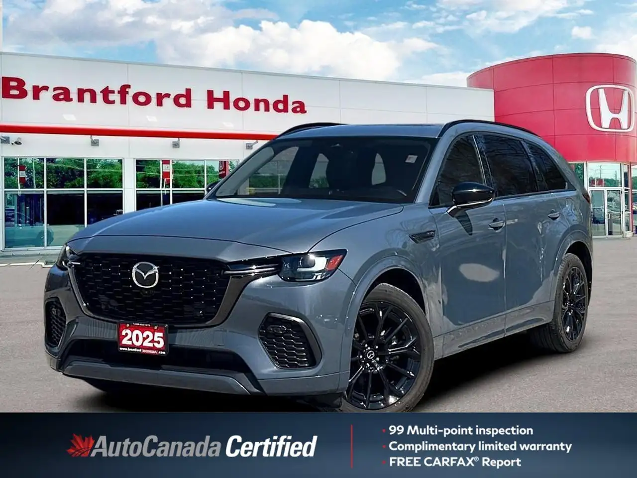2025 Mazda CX-70 MHEV