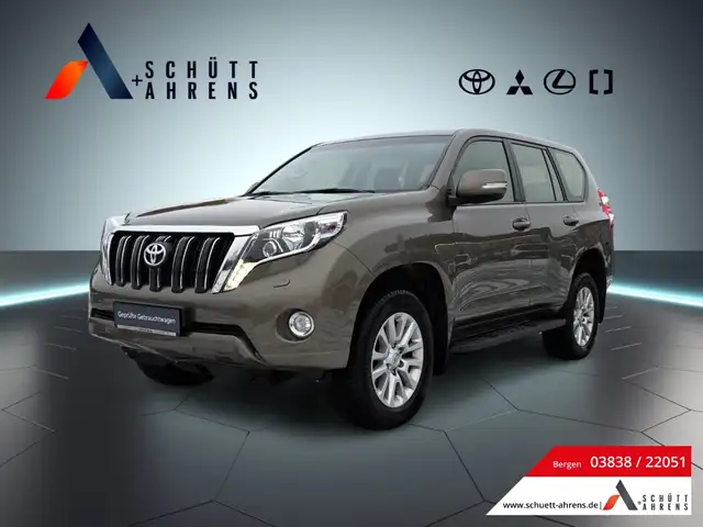 Toyota Land Cruiser Comfort 5-türig AT SHZ Rückfahrkam. LED Keyless BT