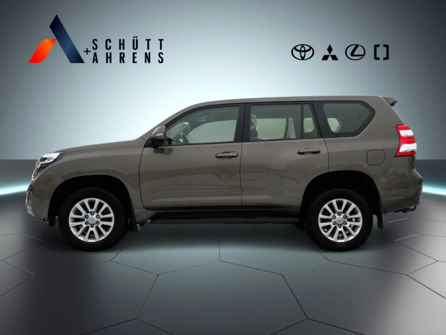 Toyota Land Cruiser Comfort 5-türig AT SHZ Rückfahrkam. LED Keyless BT Marrón - 2