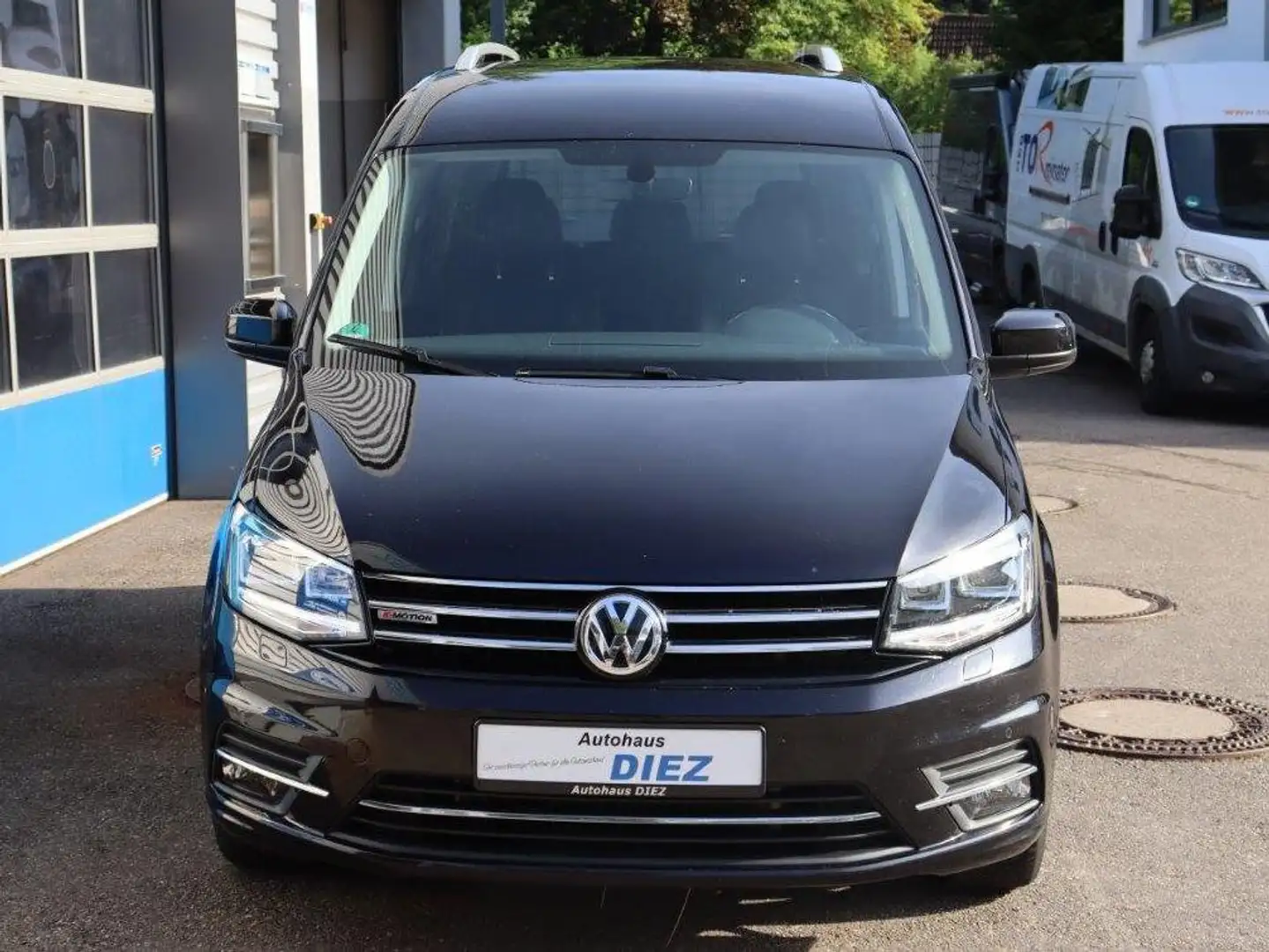 Volkswagen Caddy Highline BMT 4Motion neuer Motor bei 168200km  Schwarz - 1
