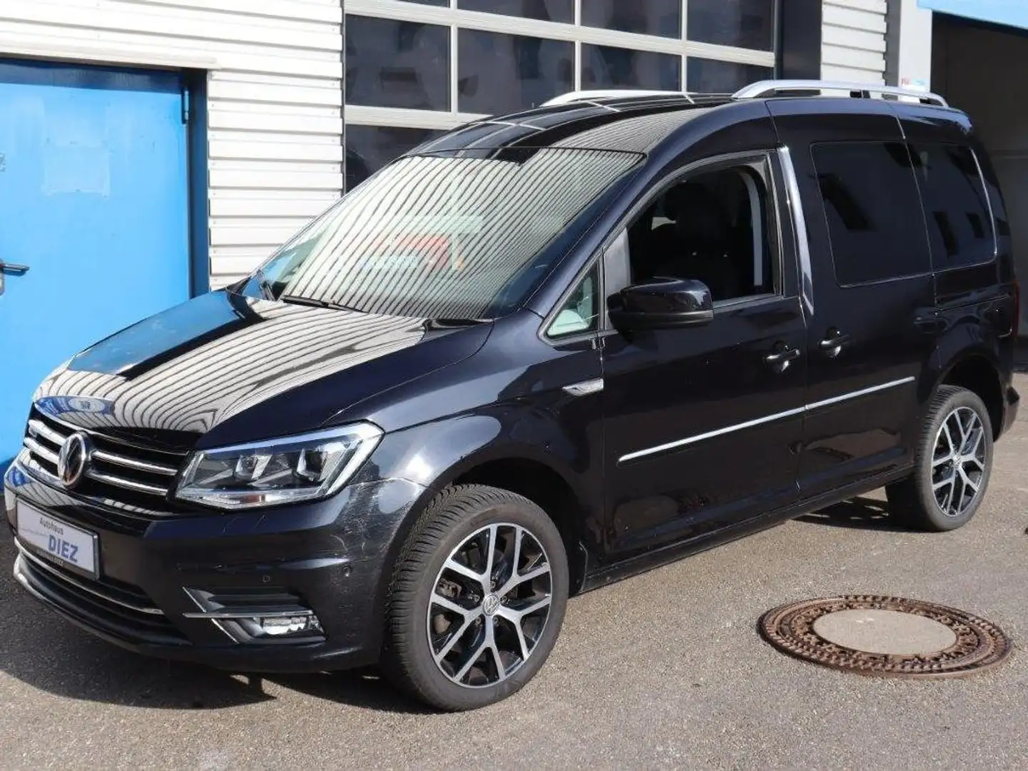 Volkswagen Caddy Highline BMT 4Motion neuer Motor bei 168200km  Schwarz - 2