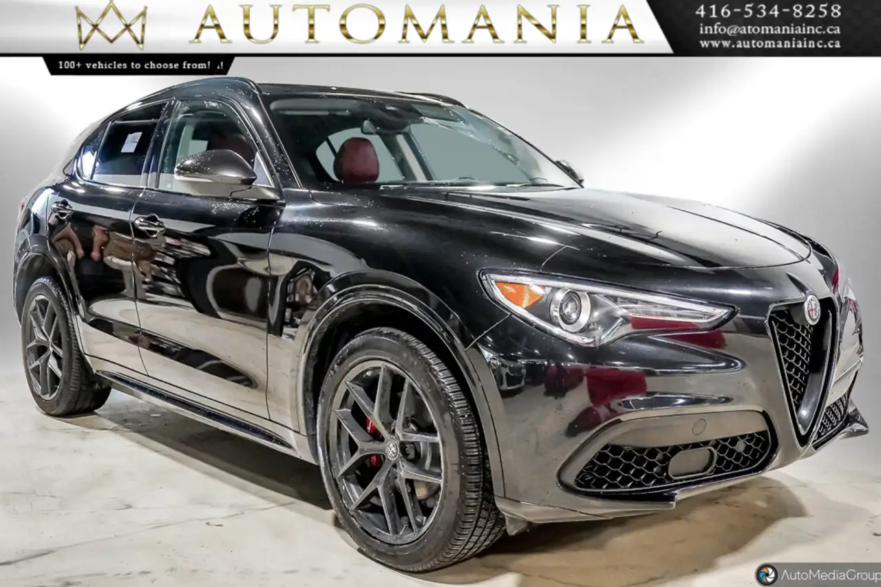 2021 Alfa Romeo Stelvio