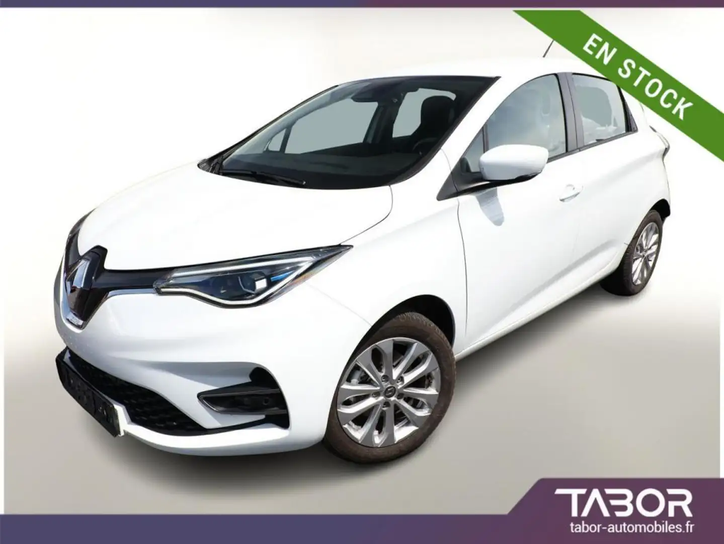 Renault ZOE ZE50 R135 ACHAT INTEGRAL Blanc - 1