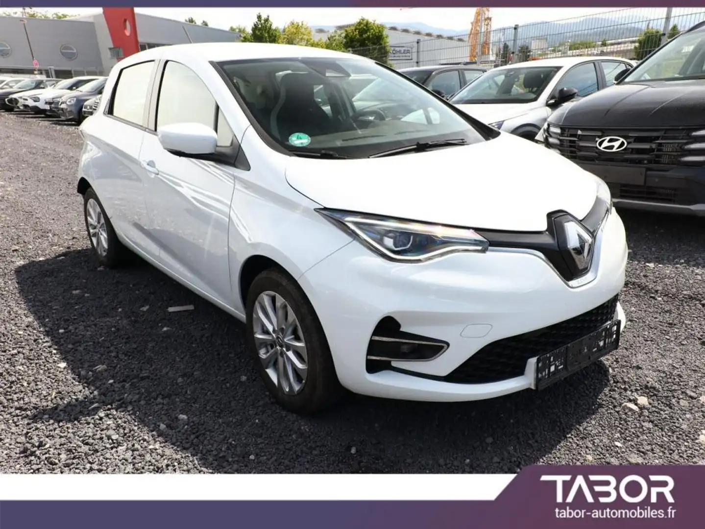 Renault ZOE ZE50 R135 ACHAT INTEGRAL Blanc - 2
