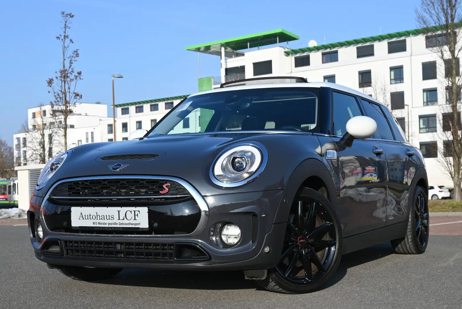 MINI Cooper S Clubman H&K Leder Pano SSD Navi LED Gris - 1