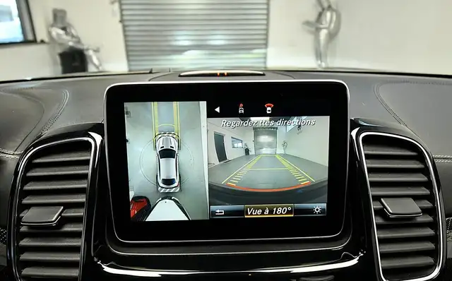 Mercedes-Benz GLE view 15