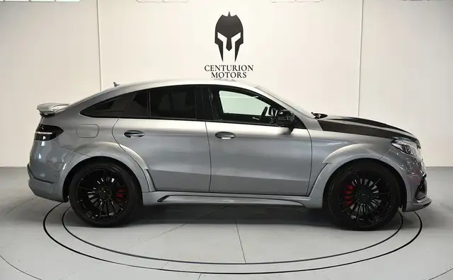 Mercedes-Benz GLE view 3