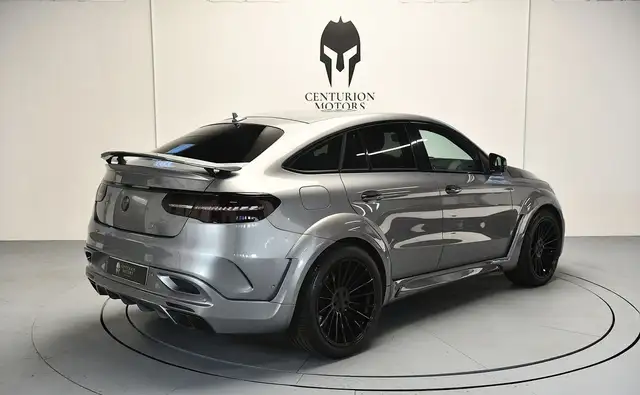 Mercedes-Benz GLE view 4