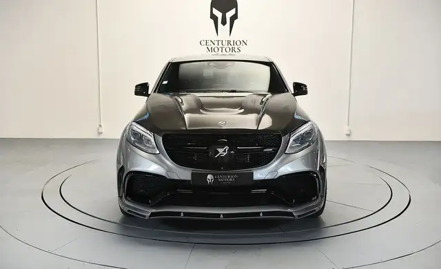 Mercedes-Benz GLE view 2