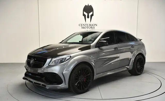 2015 Mercedes-Benz GLE in Grey for sale