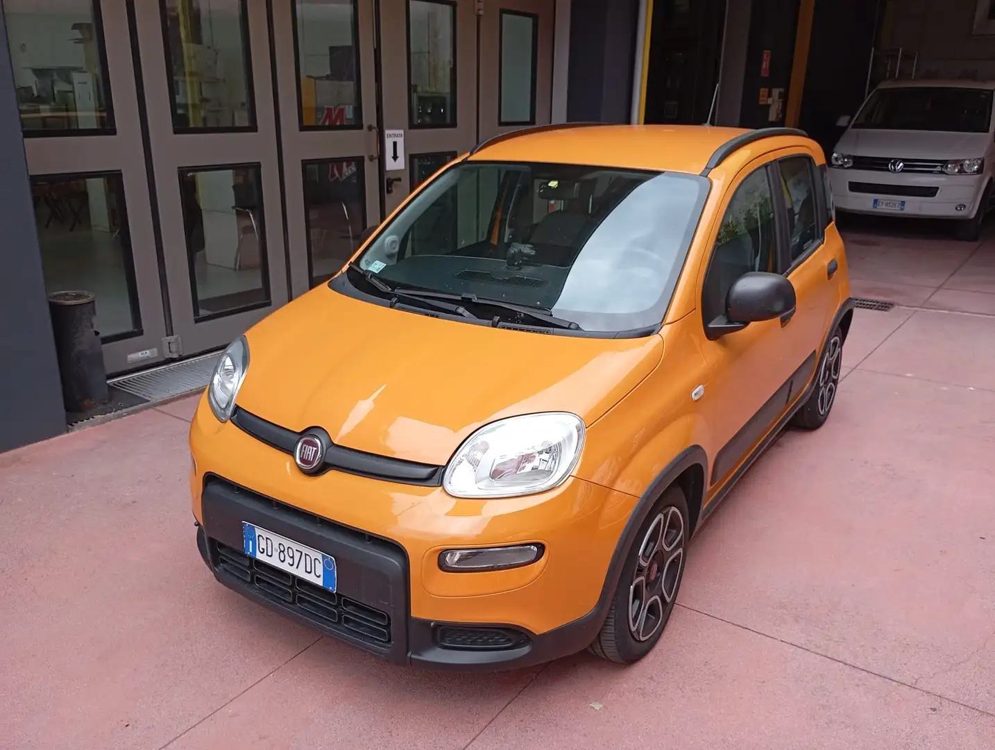 Fiat Panda Panda 1.0 firefly hybrid City Life s Orange - 1