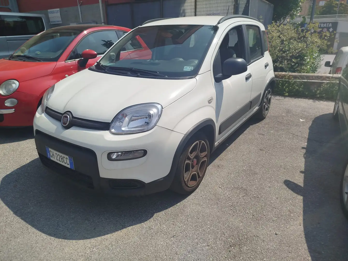 Fiat Panda Panda 1.0 firefly hybrid City Life s Bianco - 1