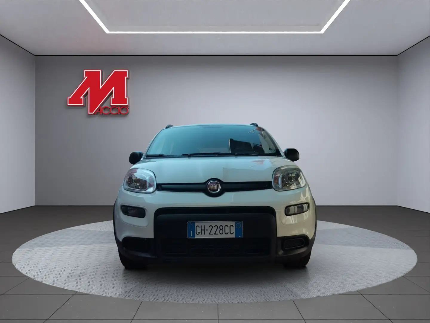 Fiat Panda Panda 1.0 firefly hybrid City Life s Weiß - 2