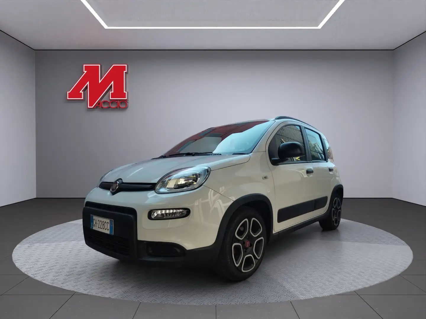 Fiat Panda Panda 1.0 firefly hybrid City Life s Weiß - 1