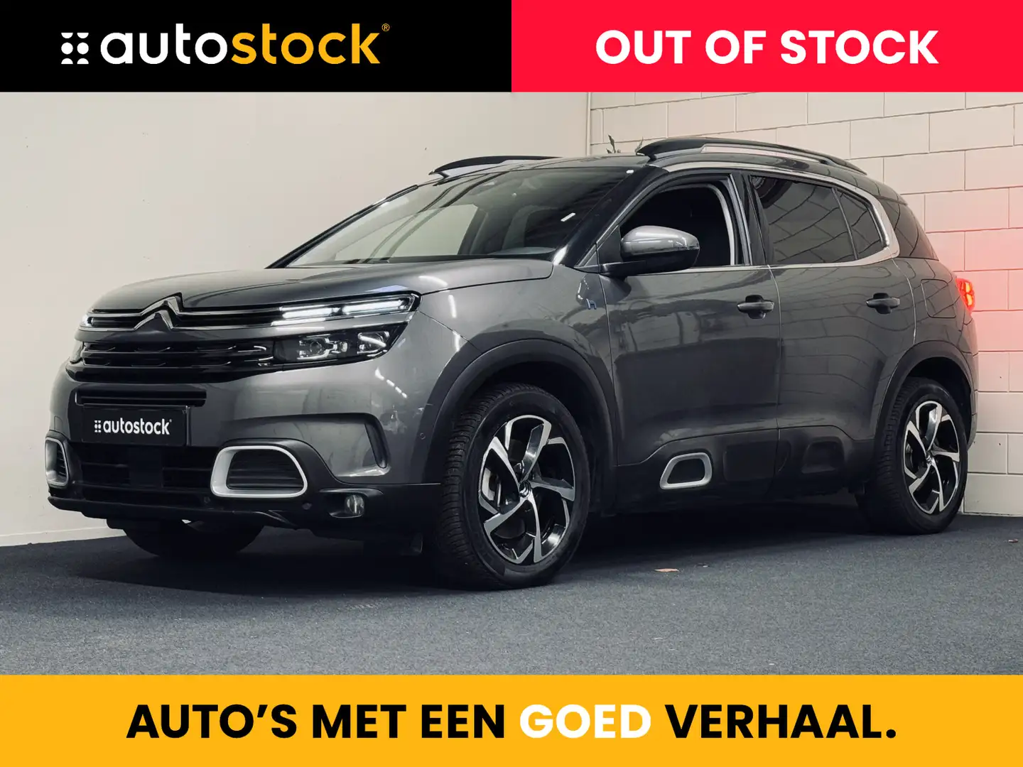 Citroen C5 Aircross 1.6 Plug-in Hybrid Feel | Leder | Navigatie | CarP Gris - 1