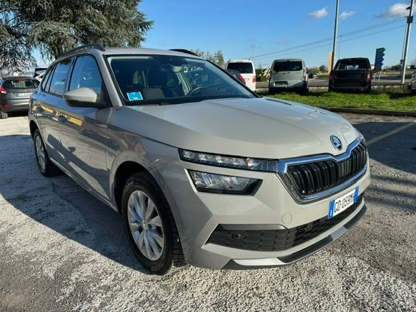 Skoda Kamiq Kamiq 1.0 g-tec Ambition 90cv Grigio - 2