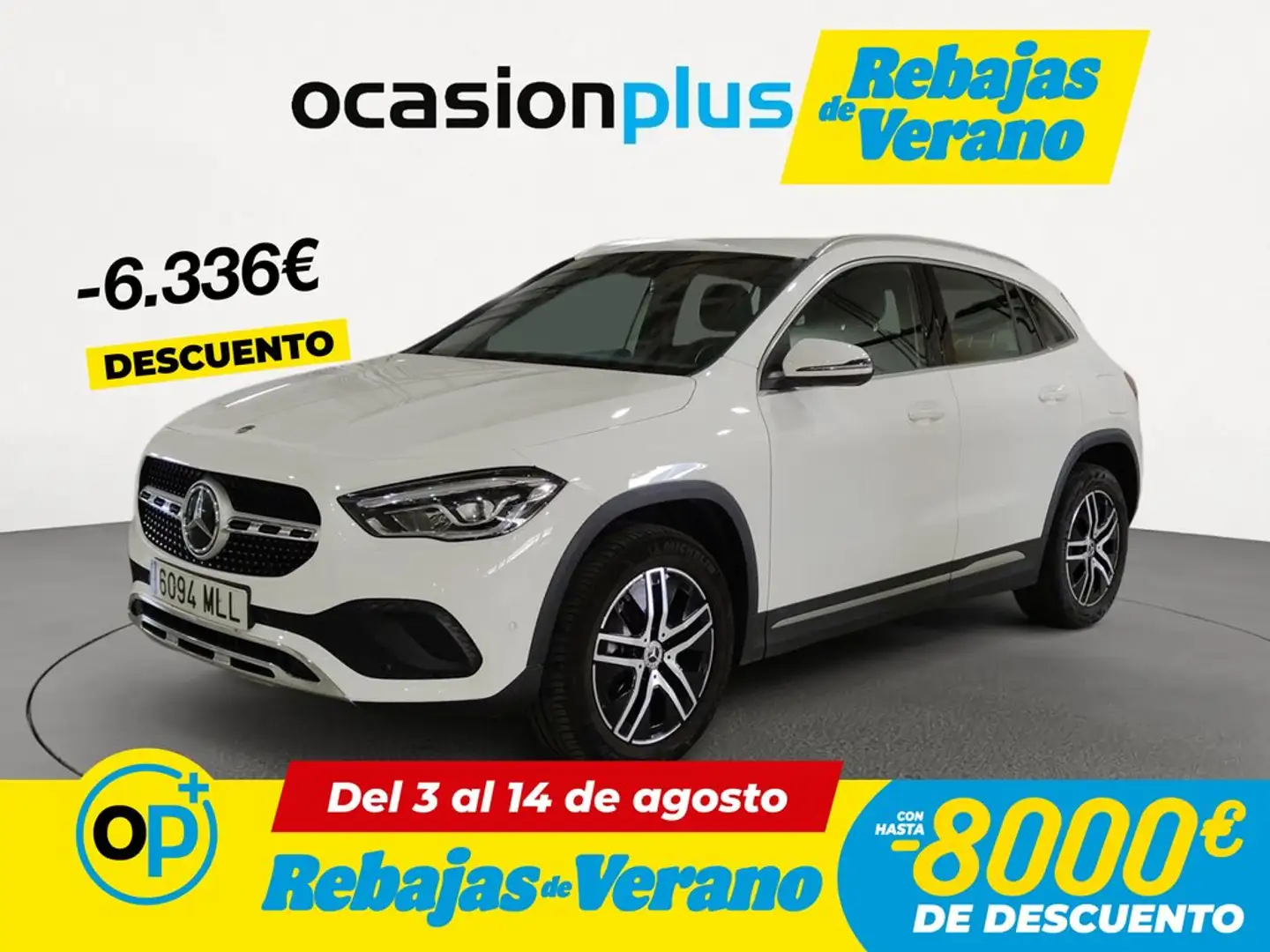 Mercedes-Benz GLA 200 200d 8G-DCT Blanco - 1