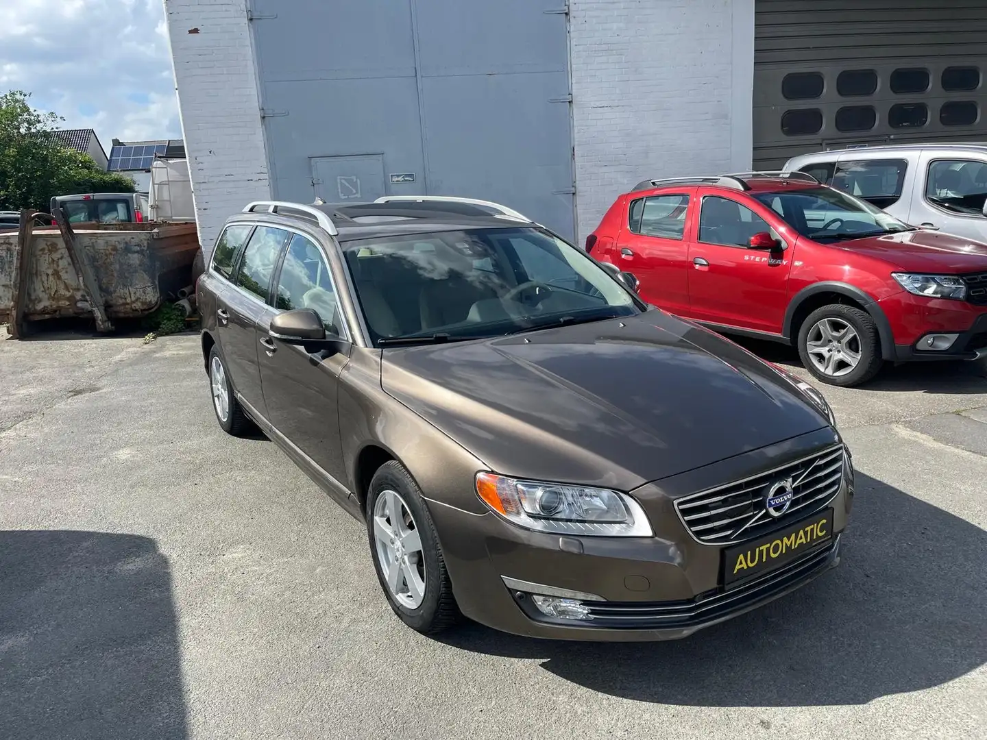 Volvo V70 1.6 T4  42000KM NEW !! 100%BELGE  FULL OPTION Brons - 1