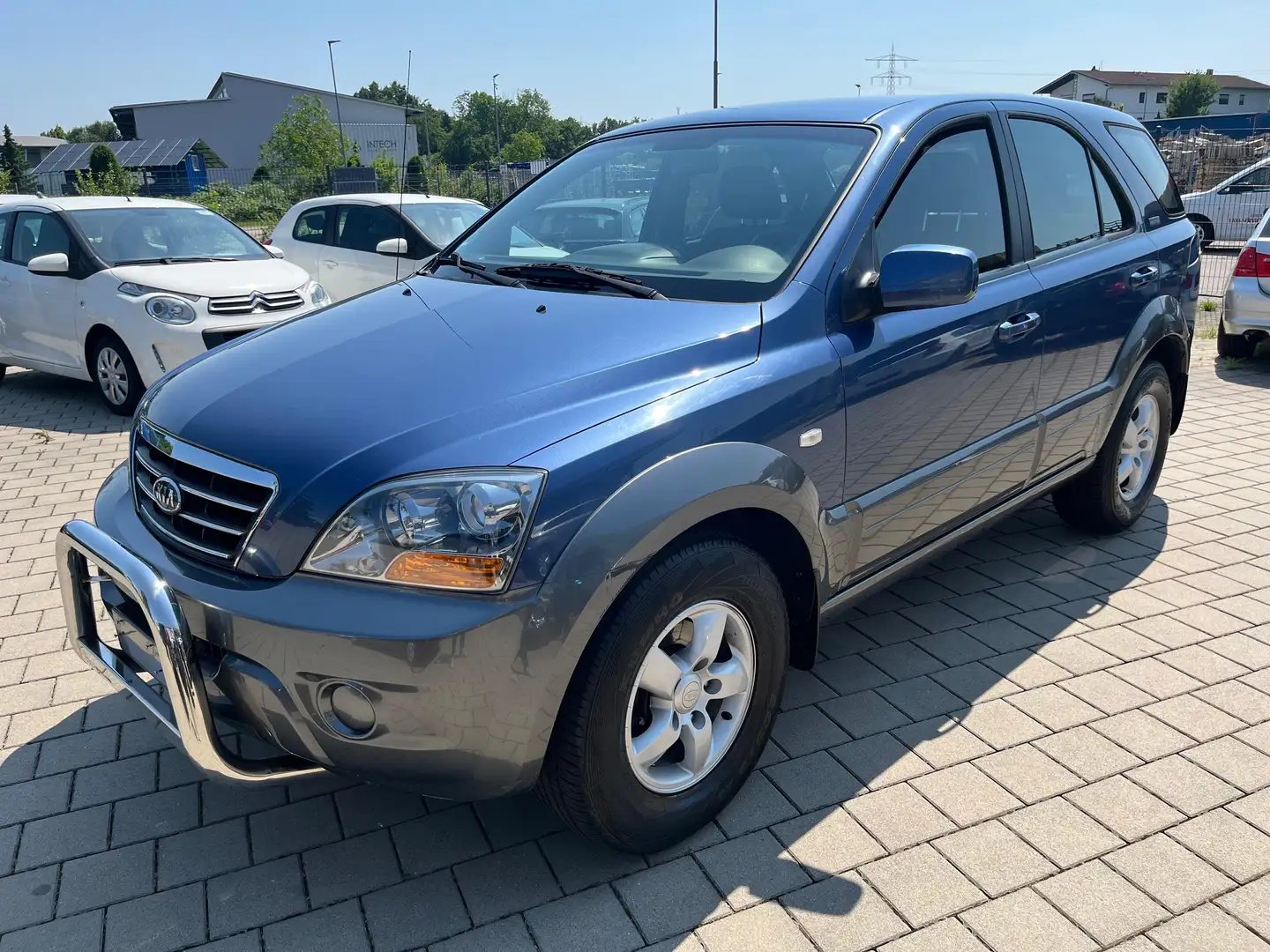 Kia Sorento 2.5 CRDi LX Blau - 1