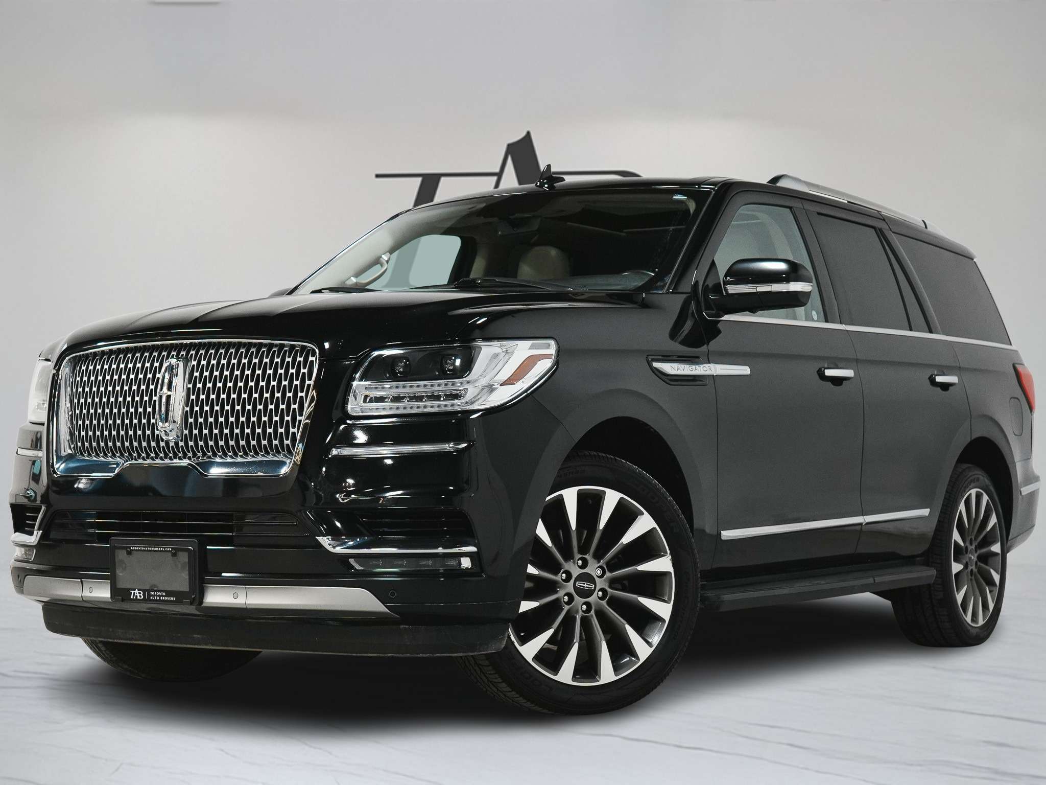 used 2019 Lincoln Navigator car, priced at $42,900