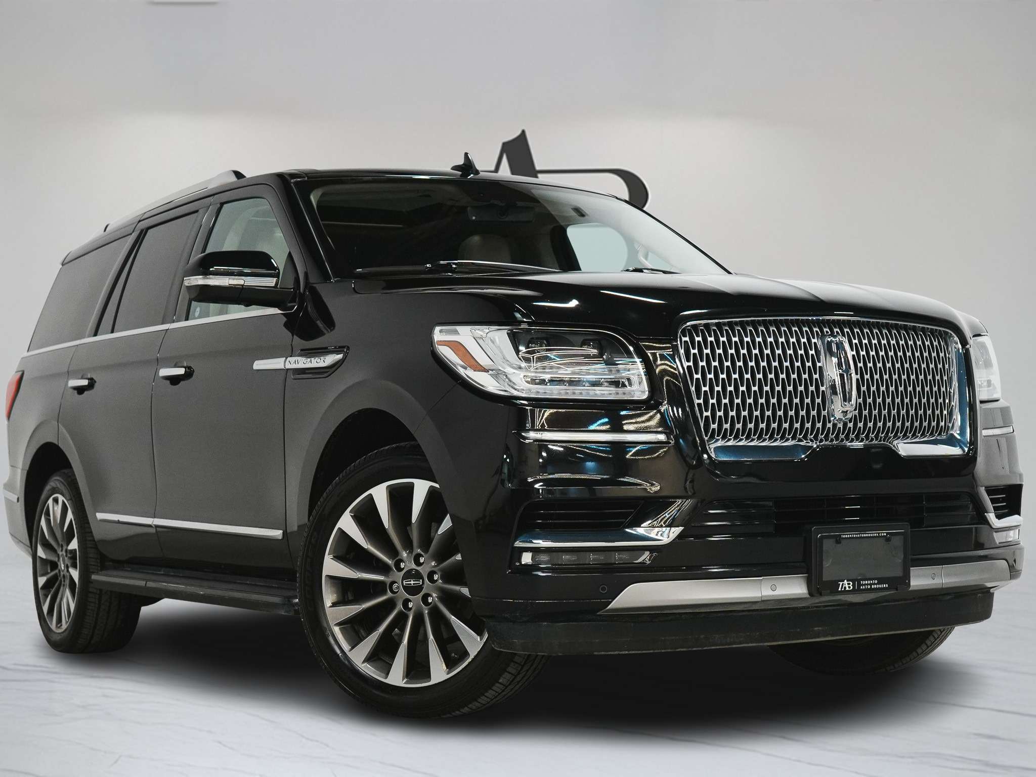 used 2019 Lincoln Navigator car, priced at $42,900