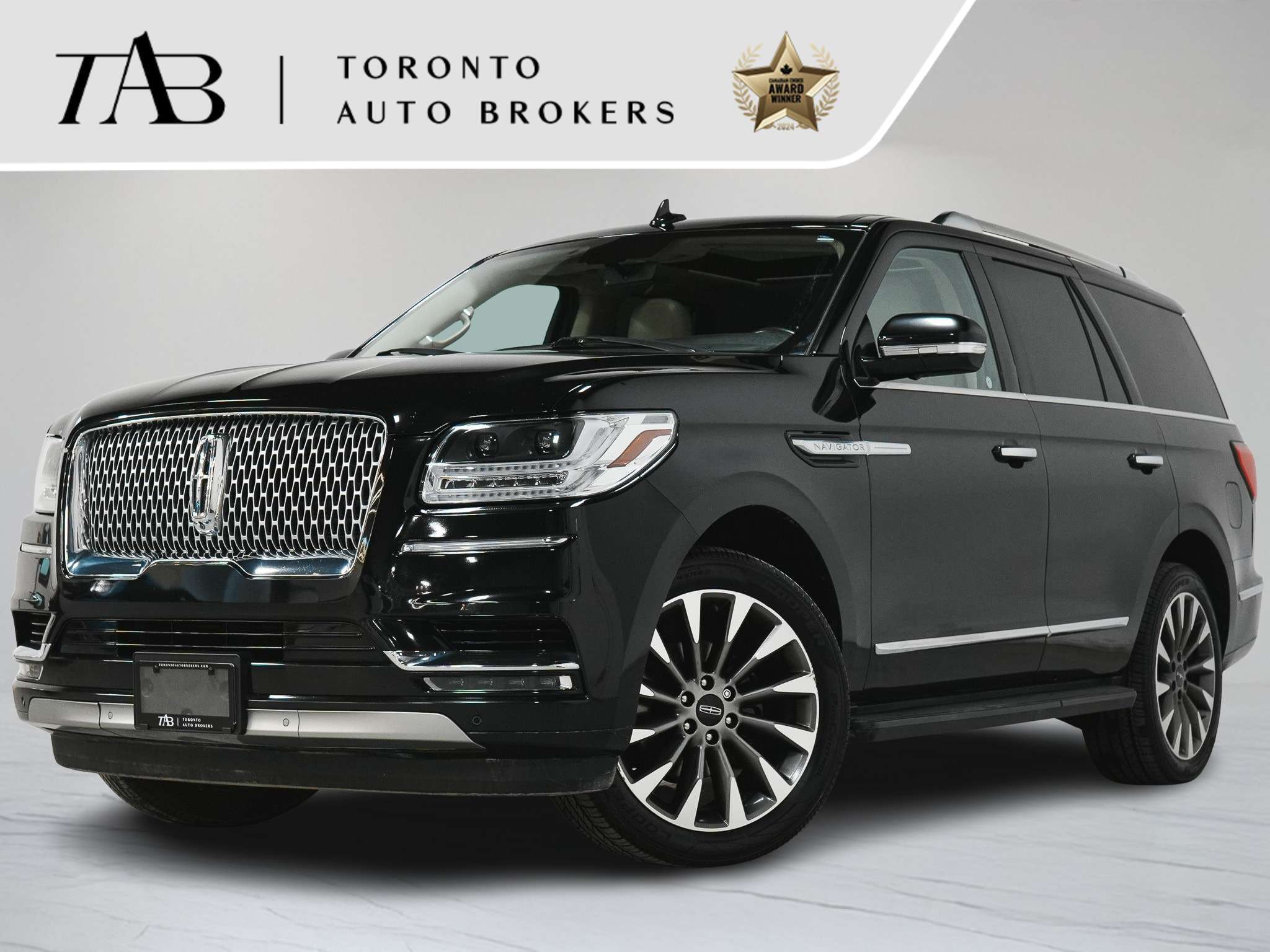 used 2019 Lincoln Navigator car, priced at $44,900
