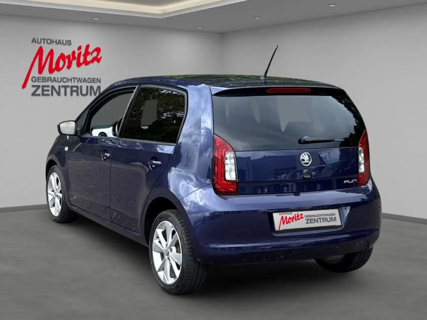 Skoda Citigo 1.0 Fun *MIT ALLWETTER!* Blau - 2