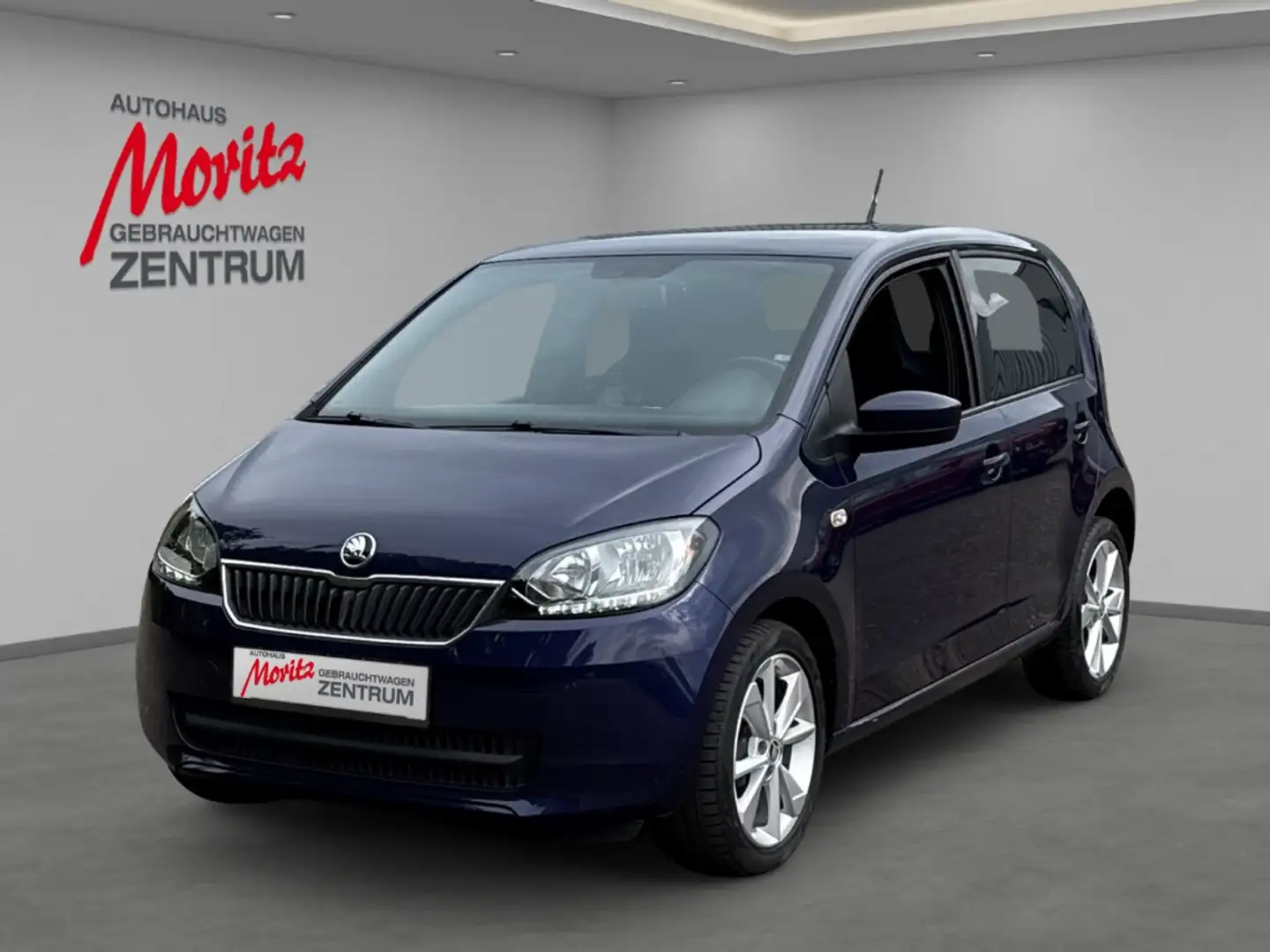Skoda Citigo 1.0 Fun *MIT ALLWETTER!* Blau - 1