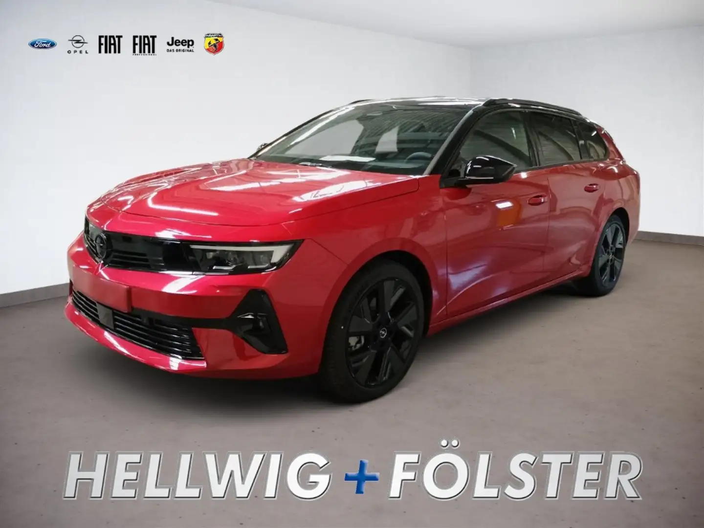 Opel Astra L Sports Tourer GS 11 KW Charger SHZ Rot - 1