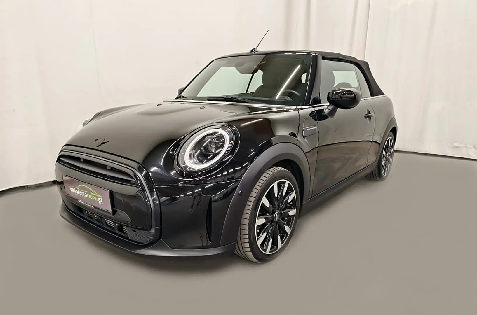 MINI Cooper Cabrio MINI Cooper Cabrio Aut. Black-Edtion, Leder, NA... Schwarz - 1