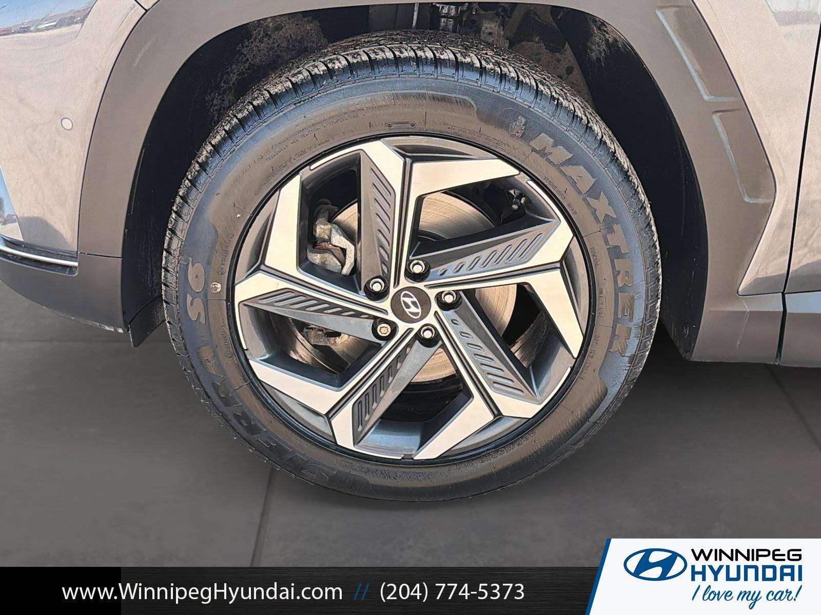 used 2022 Hyundai Tucson car, priced at $30,299