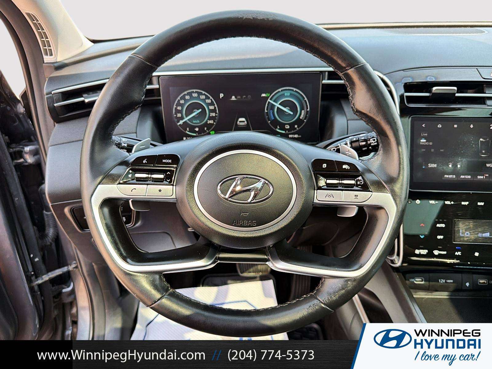used 2022 Hyundai Tucson car, priced at $30,299