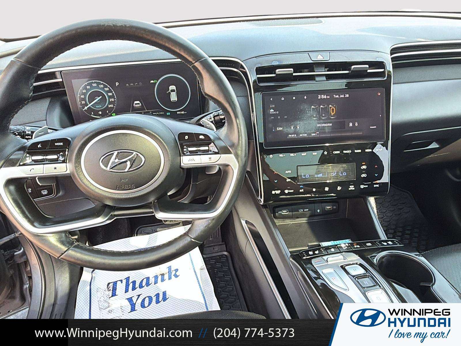 used 2022 Hyundai Tucson car, priced at $30,299