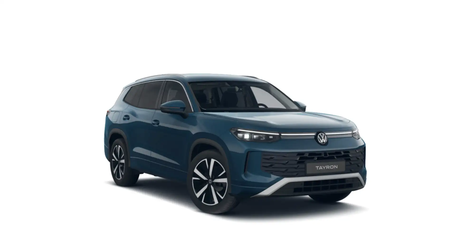 Volkswagen Tayron 1.5 eHybrid Más DSG6 150kW Azul - 2