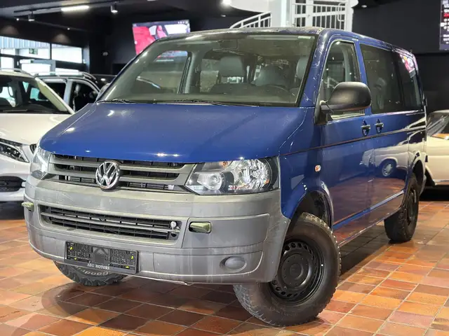 Volkswagen T5 WIDDER 4MOTION ROCKTON SEIKEL BUNDESWEHR OFFROAD E