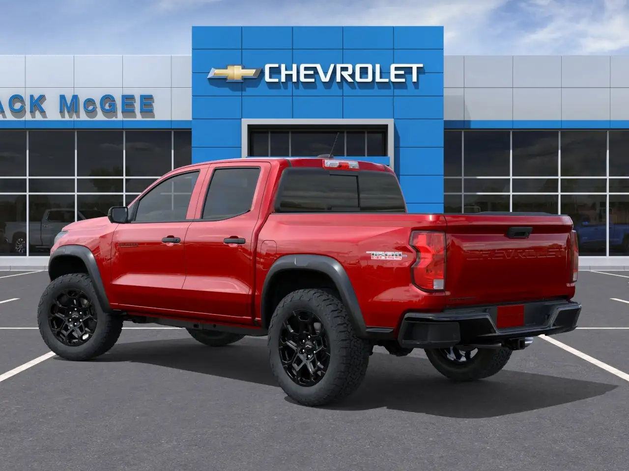 Chevrolet Colorado снимка Chevrolet Colorado