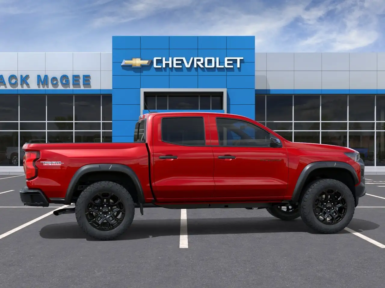 Chevrolet Colorado снимка Chevrolet Colorado