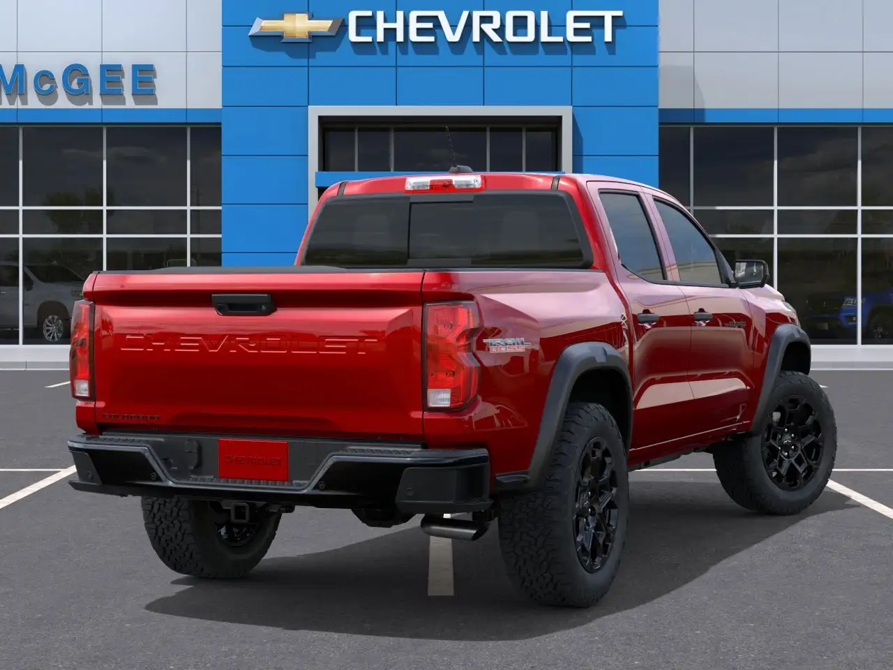 Chevrolet Colorado снимка Chevrolet Colorado