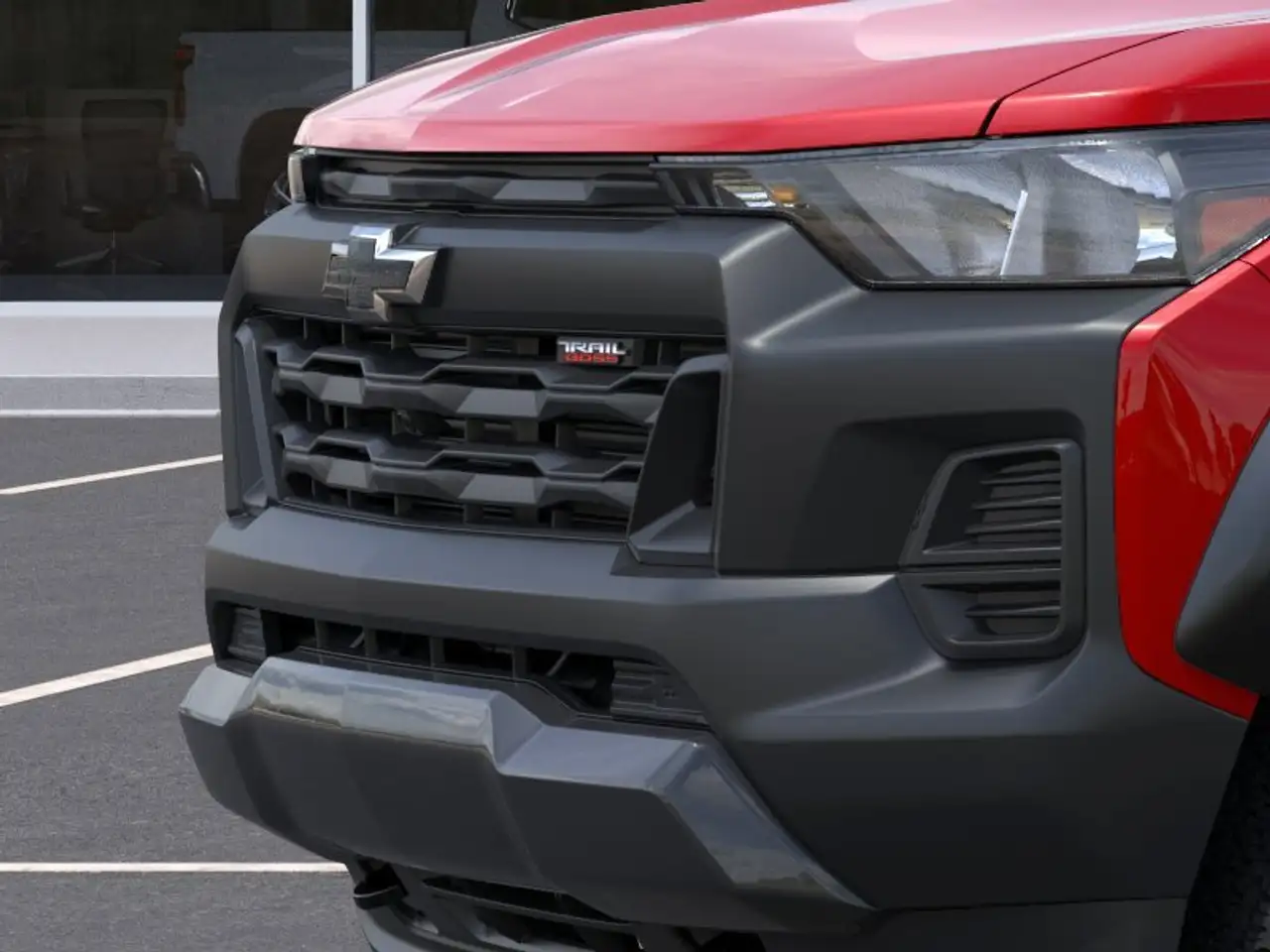 Chevrolet Colorado снимка Chevrolet Colorado