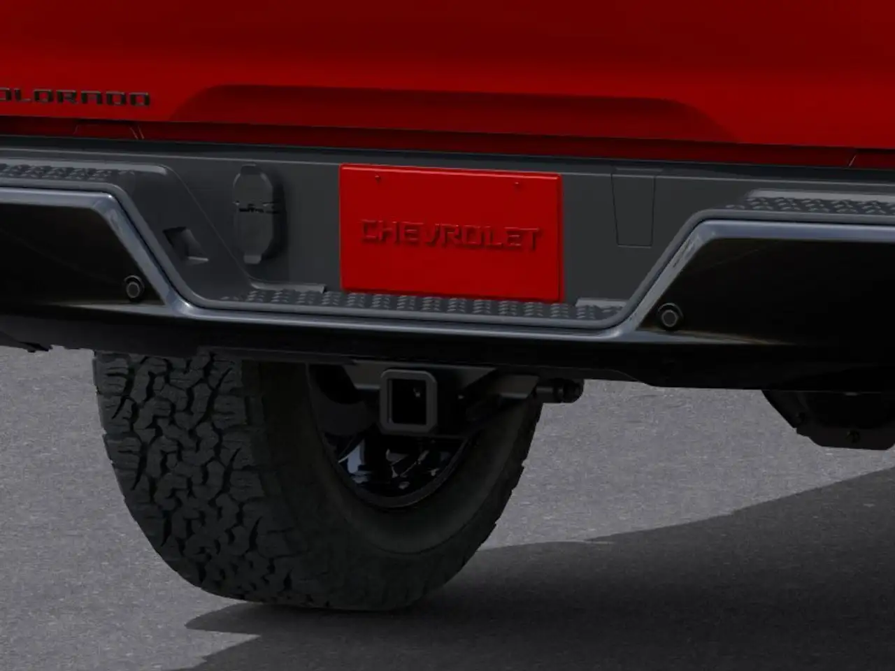 Chevrolet Colorado снимка Chevrolet Colorado