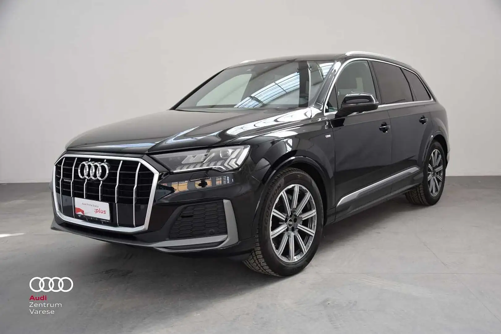 Audi Q7 45 TDI 231CV Quattro Tiptronic MHEV Sport Sline Noir - 1
