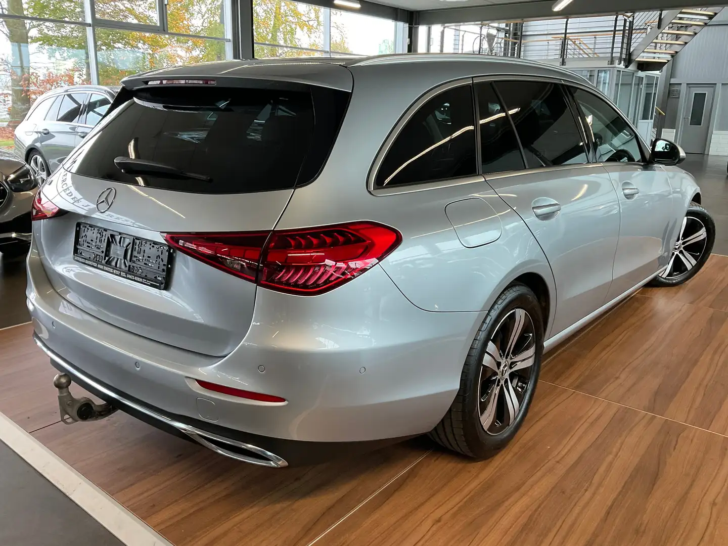 Mercedes-Benz C 180 C 180 T Avantgarde TOTW/AHK/LED/FLA/SPUR/KAMERA Szürke - 2