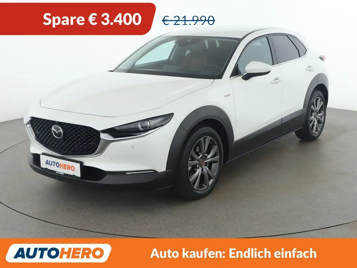 Mazda CX-30 2.0 Skyactiv-X Mild-Hybrid 100 Years AWD Weiß - 1