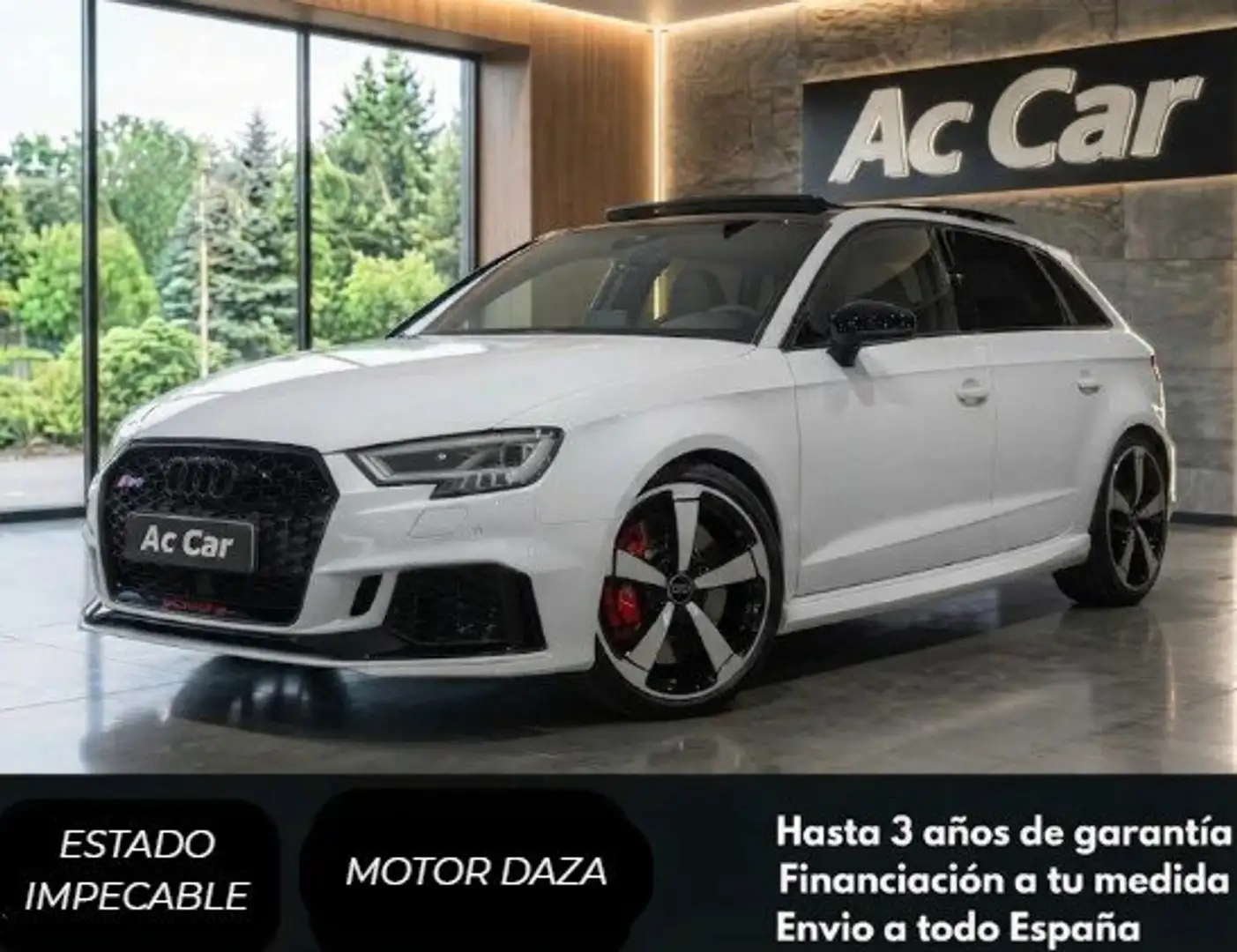 Audi RS3 Sportback 2.5 TFSI quattro S tronic 294kW Blanco - 1