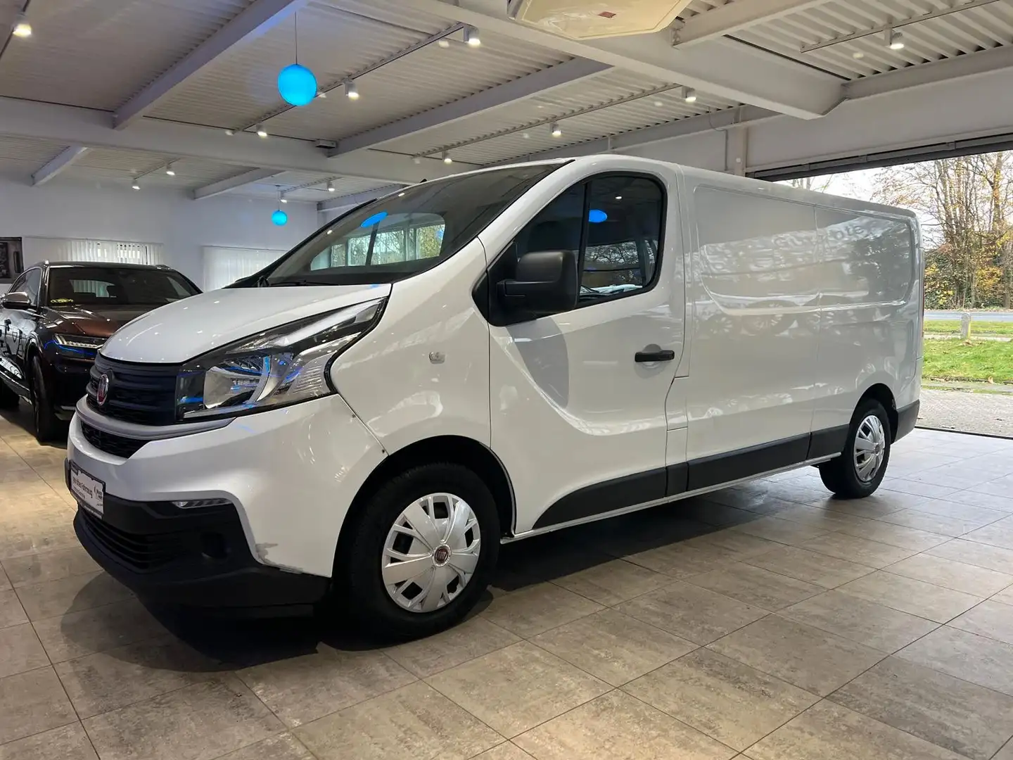 Fiat Talento 2,0 LANG *L2-H1*Garantie*Klima*Navi* White - 1