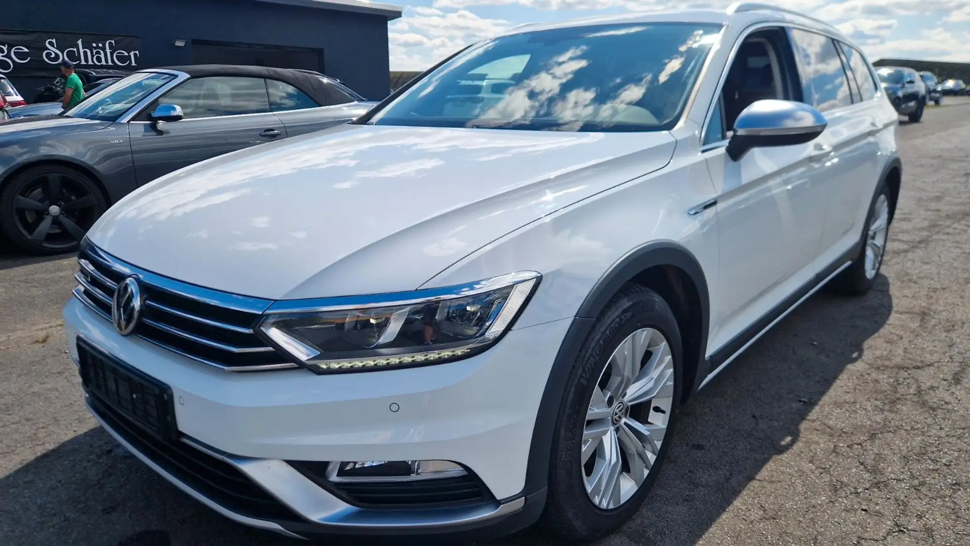 Volkswagen Passat Alltrack 4Motion Standheiz. 1.Hand AHK Blanco - 1