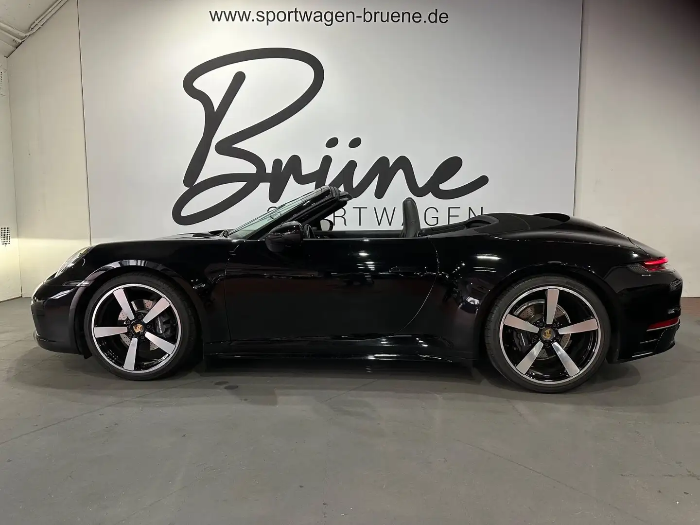 Porsche 992 Porsche Approved/PDLS/21Zoll exl.Design/Bose Schwarz - 2