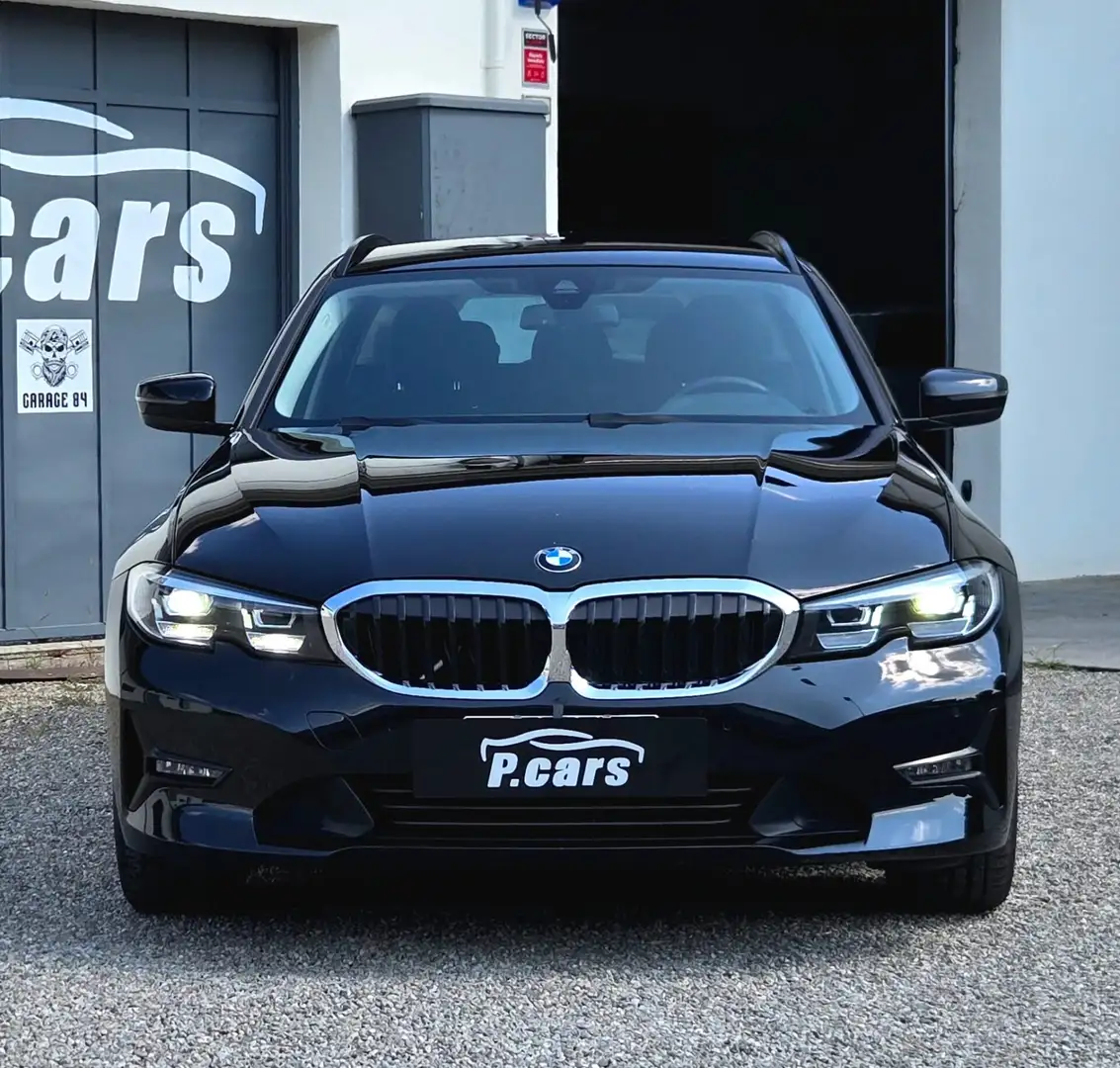 BMW 320 320d xDrive Touring Business Advantage Nero - 2
