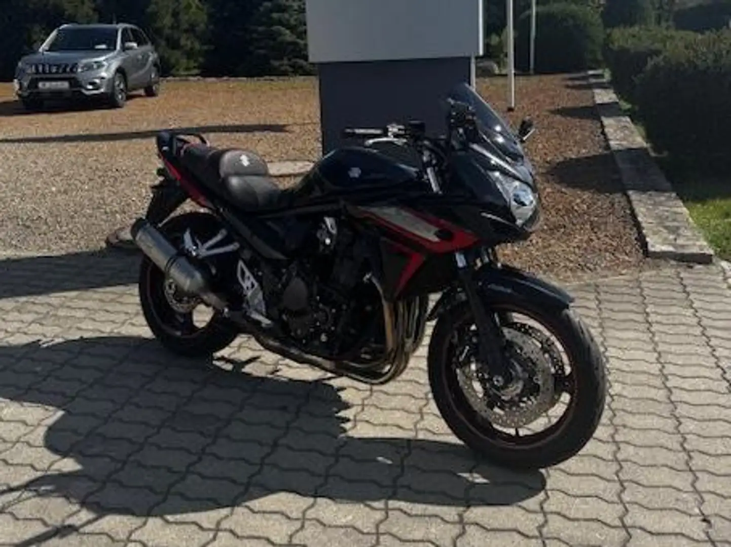 Suzuki Bandit 1250 GSF 1250 SAL6 Zwart - 1