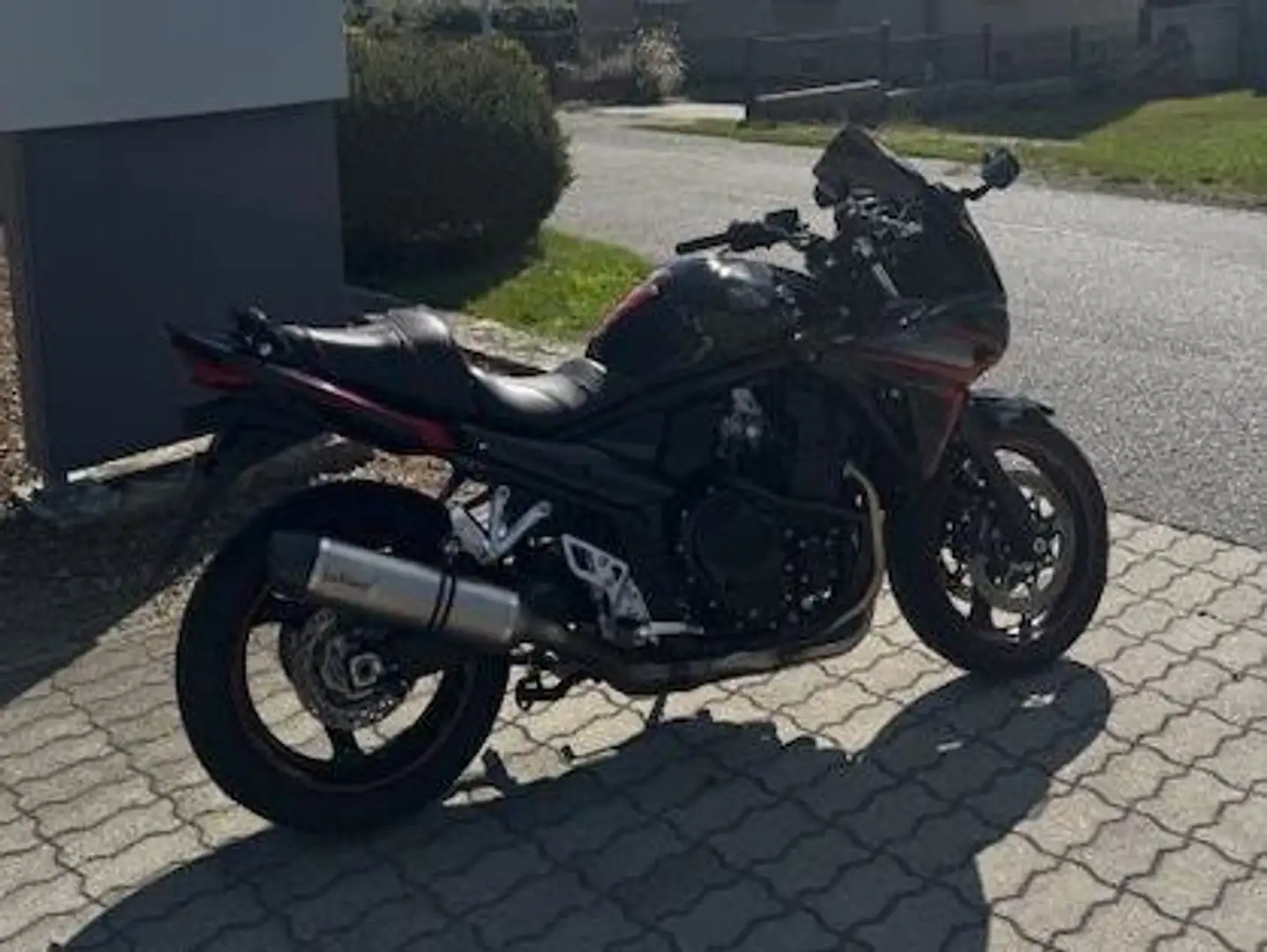 Suzuki Bandit 1250 GSF 1250 SAL6 Zwart - 2